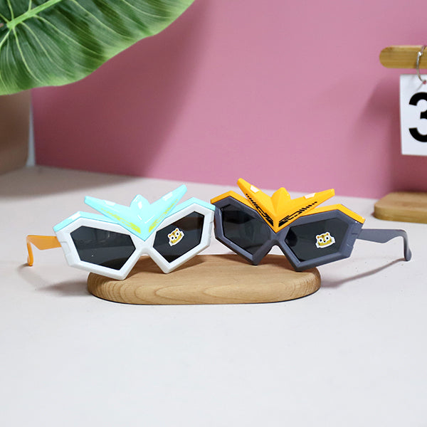 83018 Toddler Cartoon Mask UV400 Sunglasses M.45 JPDB M.11