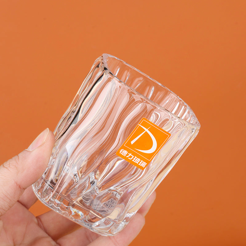 Deli Model TKB6002 Glass Cup (Pattern Random) M.17