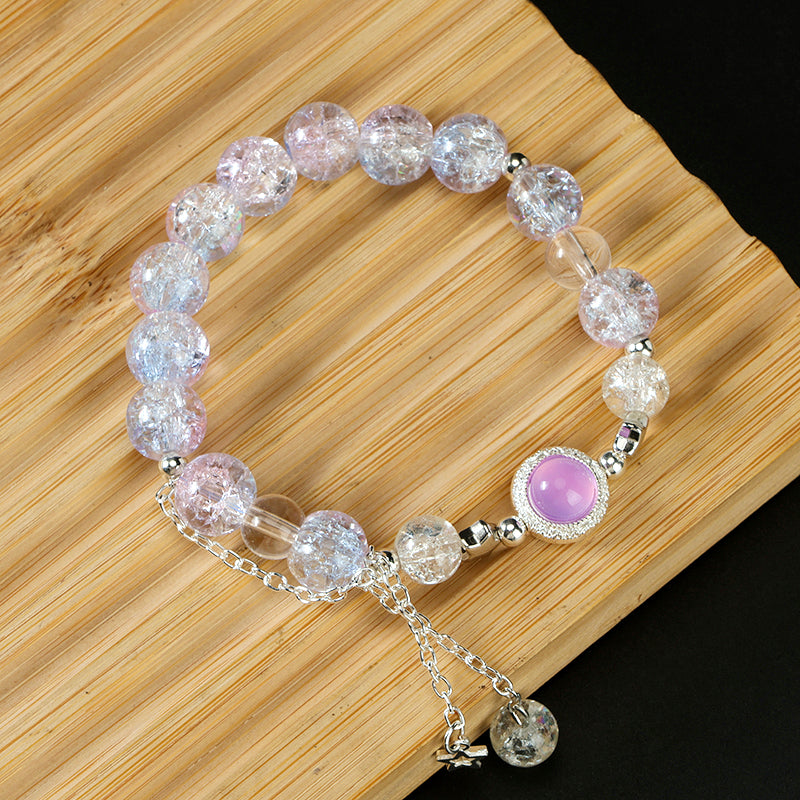 New Style Cat's Eye Pendant Bracelet M.43