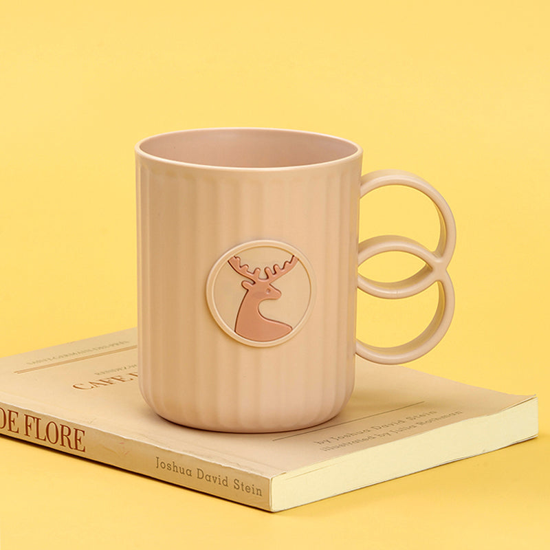 M262771 Double-loop Handle Mug Heart M.26