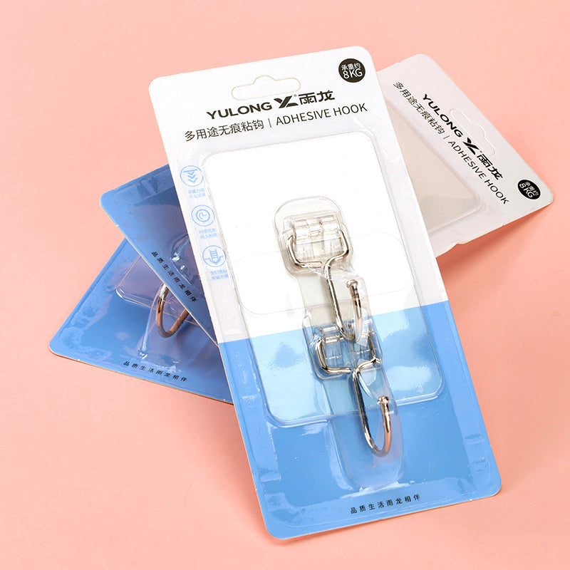 Yulong Model 8026 Adhesive Hooks - 2 Pcs Large Size M.16