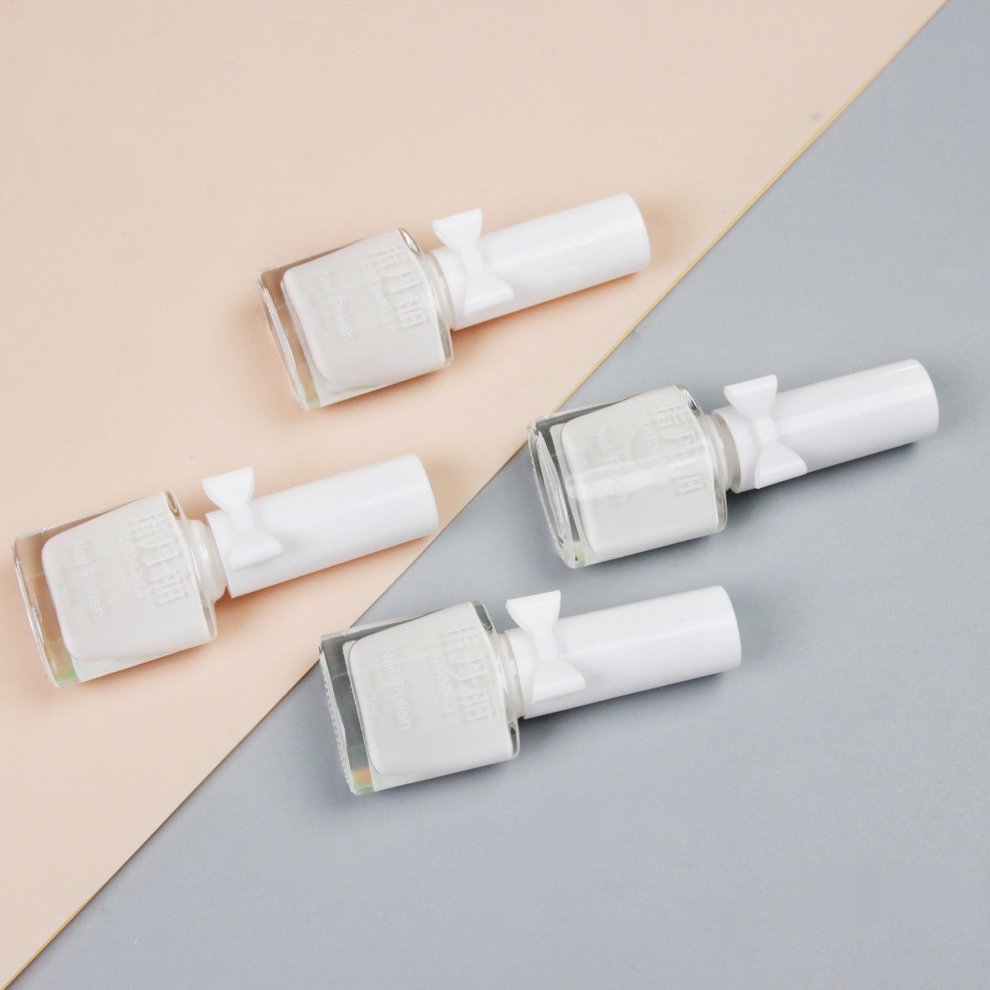 Refers to Danli white nail polish M.51