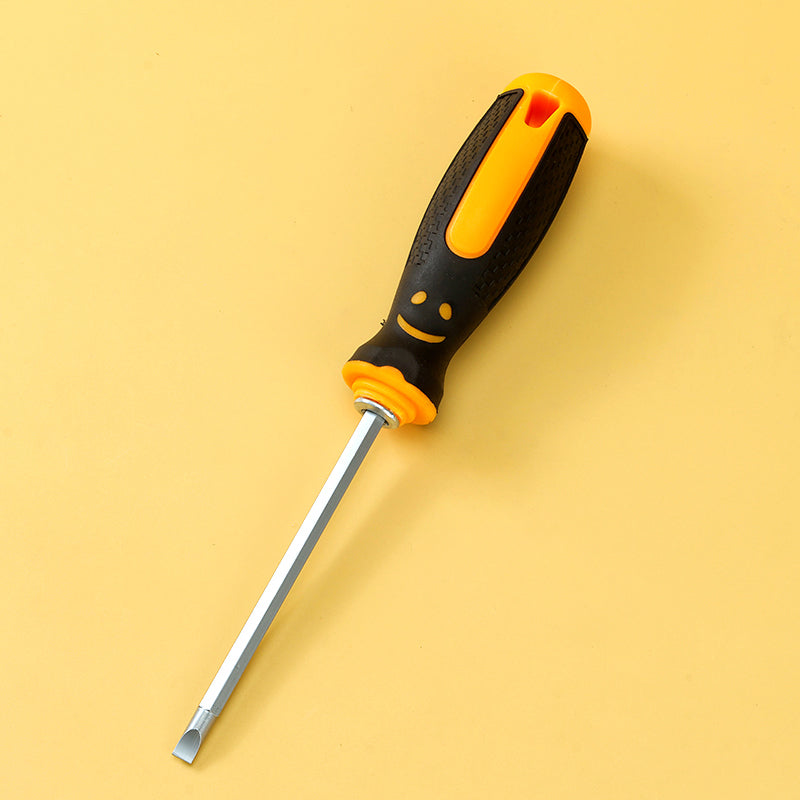 M.31-4 - inch screwdriver with a smiling - face pattern