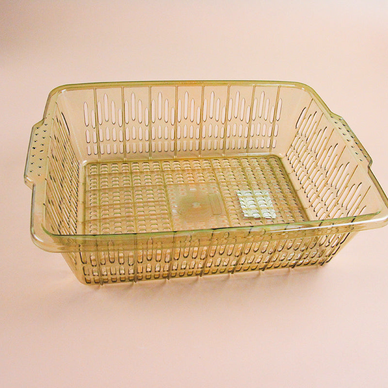 HC6-12 Square Crystal Basket M.13