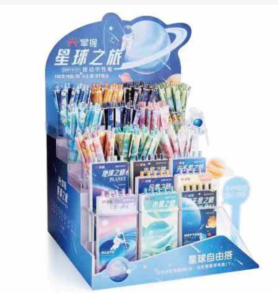 Zhangwo 19191 Gel Pens - Display Stand M.82