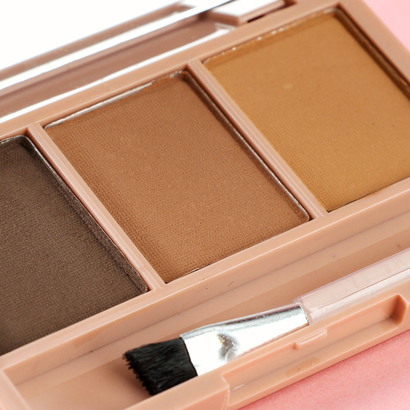 5227 Ice Cream Three-Color Eyebrow Powder M.58