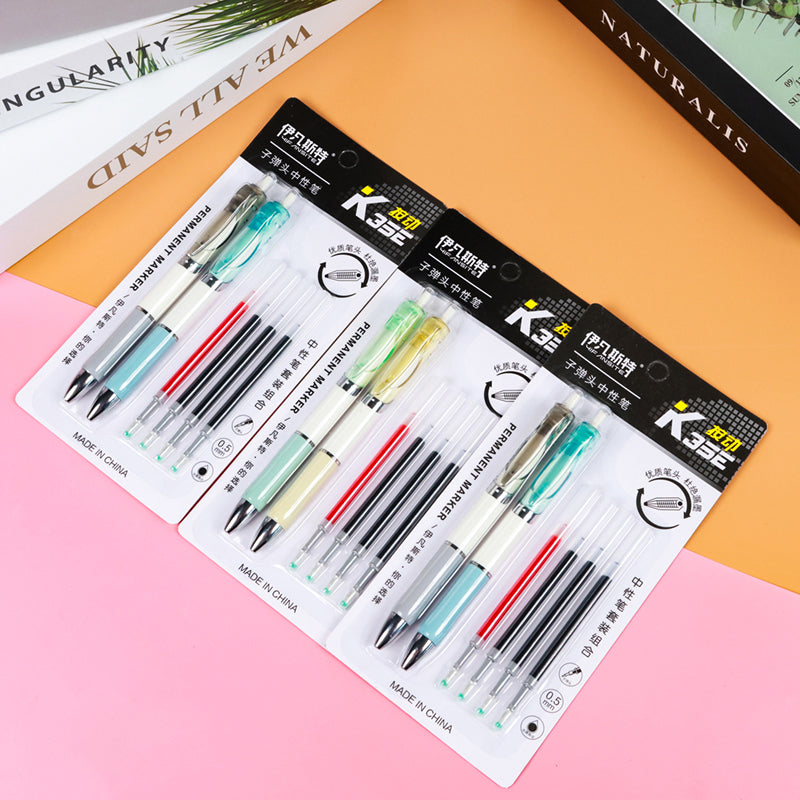 Yifansi 2 Pens with 4 Refills (Model 930) M.82