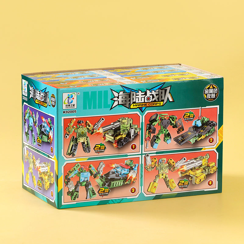 92005 Sea and Land Corps Building Blocks M.02