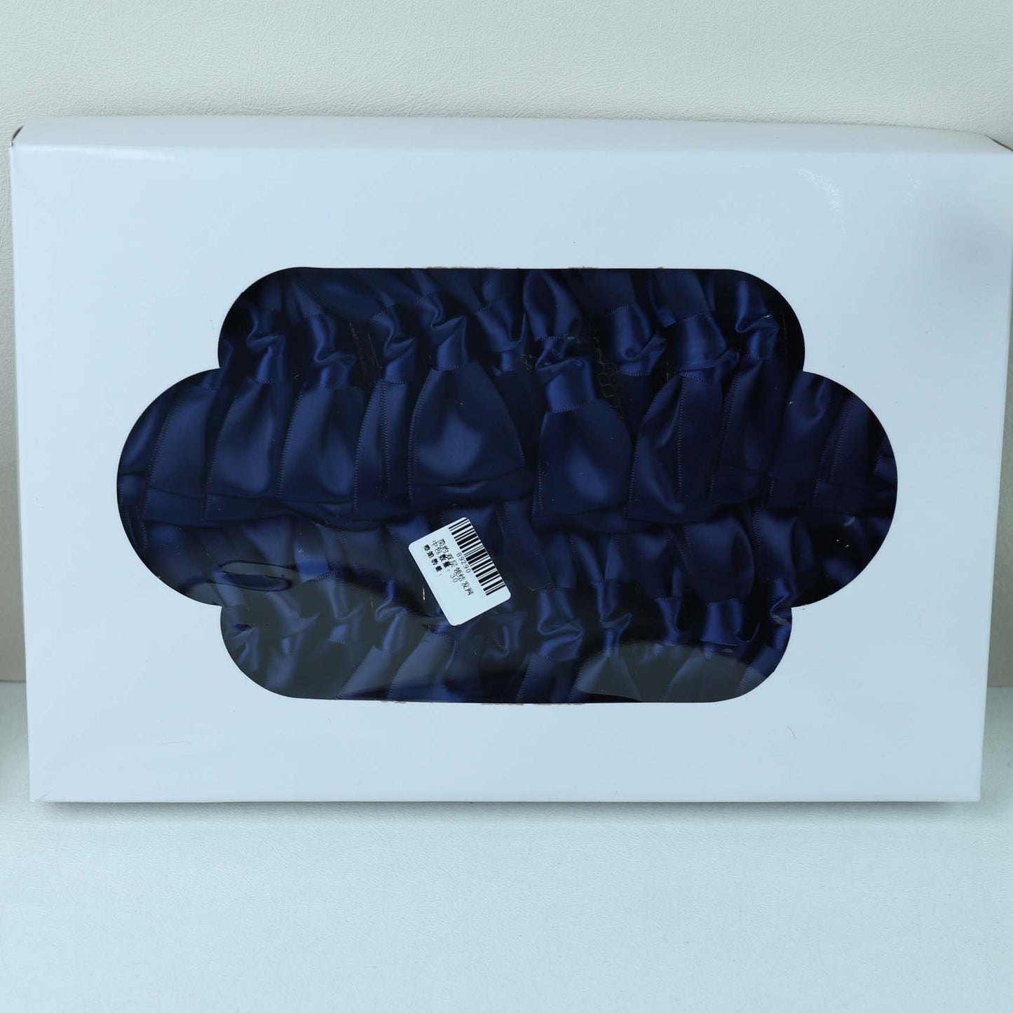 Minimalist Double-Layer Bow Hairnet M42