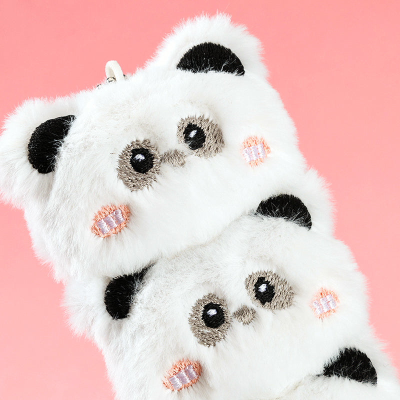 Plush Frog and Panda Linked Bag Charm M.41 M.46 M.72