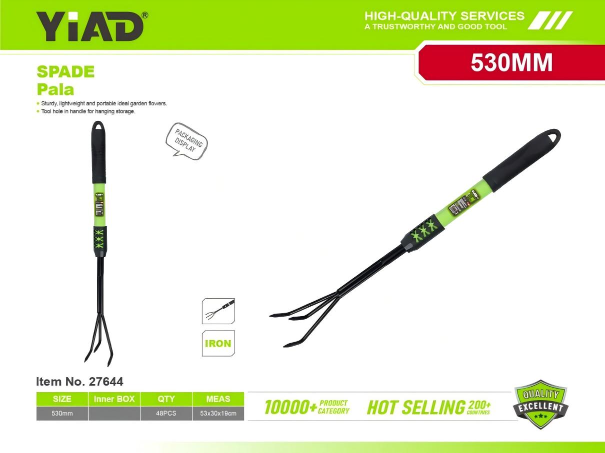 Three-jaw with iron handle and rubber sleeve M.33