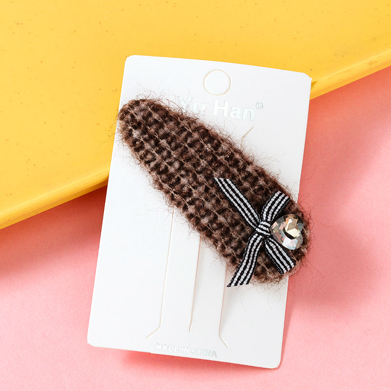 M42 Chanel - style Zircon - adorned Bobby Pins in a Box