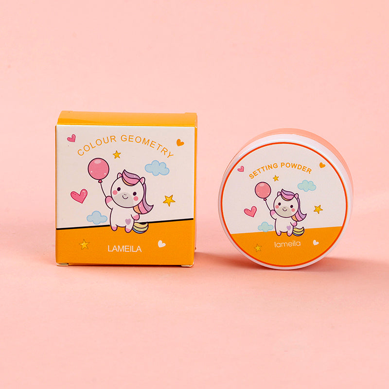 5089 Round Box Oil-Control Loose Powder M.57