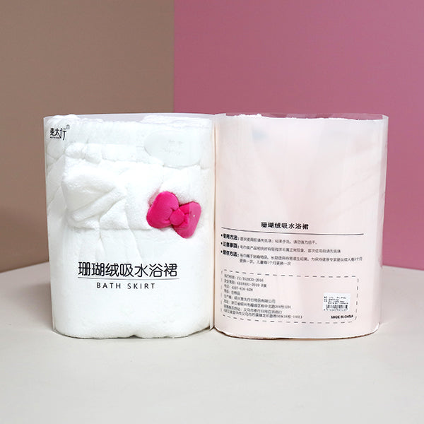 M.25 JPDBModel YJ-734 Kate Shoulder-Strap Bath Skirt