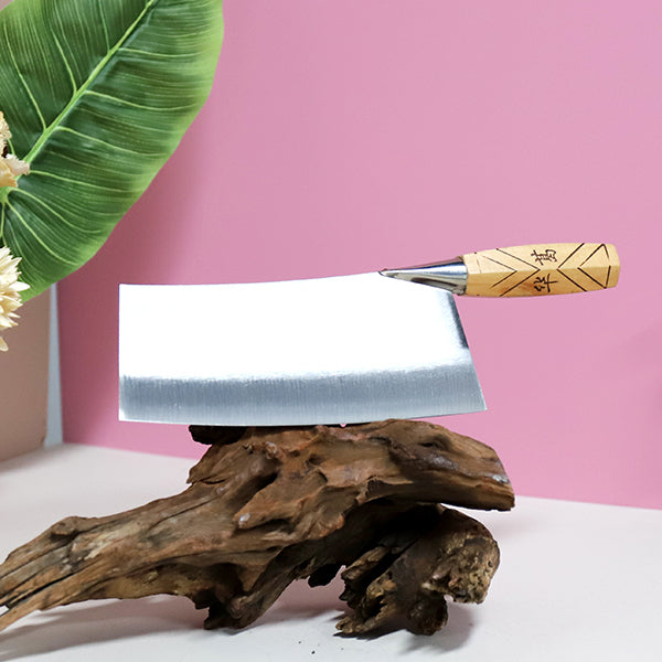 Guhua Brand Floral-Handle Kitchen KnifeM.62 JPDB