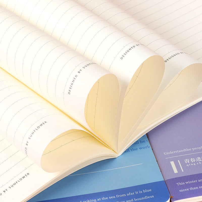 Cute XX-18K Thread-Bound Notebook (Random Cute Patterns) M.81