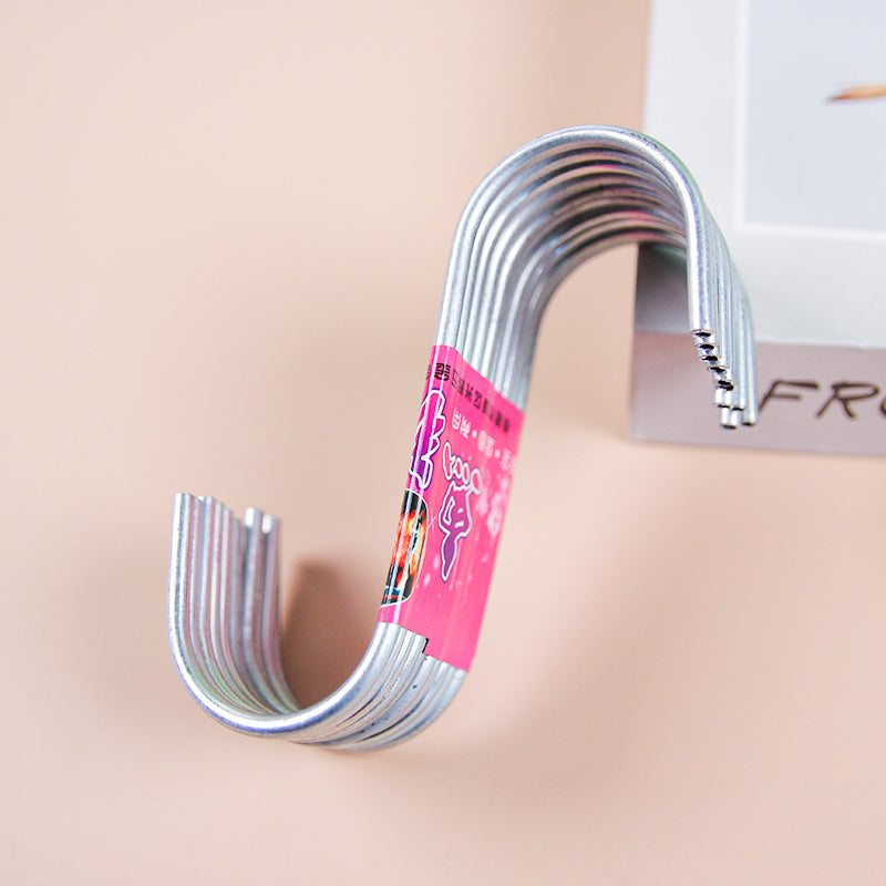 Jinhui Hollow S-Hooks (10 Pieces) M.16