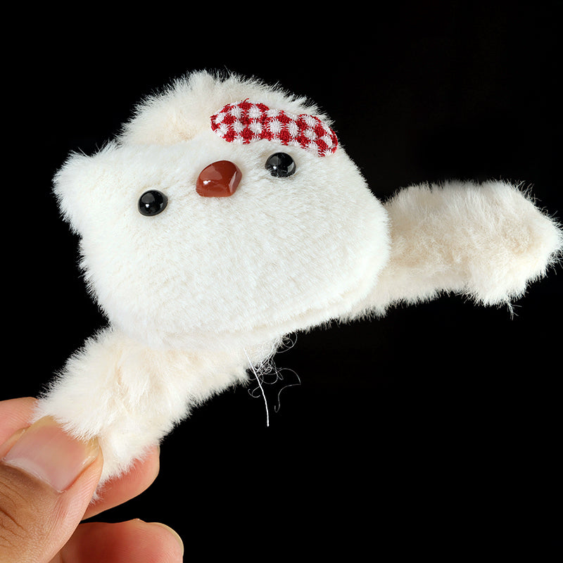 M42 4.33 Inch Large Paw with Stuffed Cartoon Fluffy Design