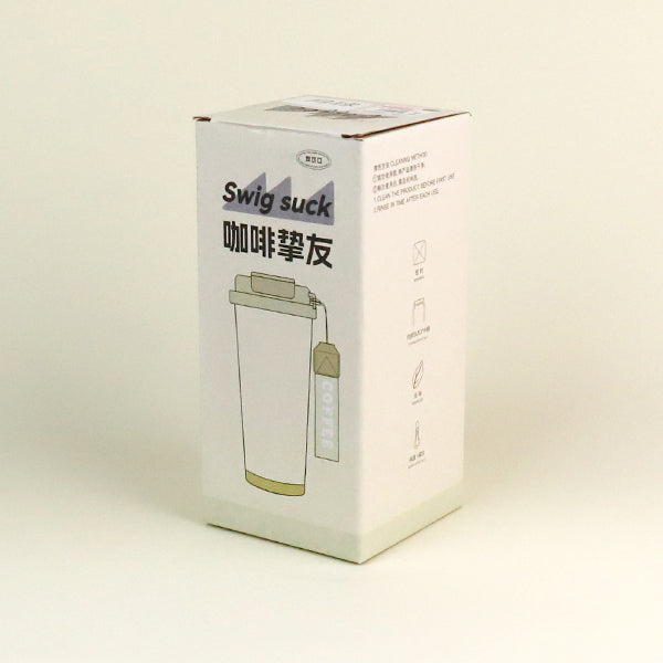 500ml Capybara Coffee Vacuum Thermal Insulated Mug - Model YSM8716 M.26 JPDB