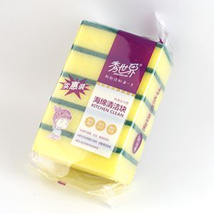 Five scouring pads in a bag M13