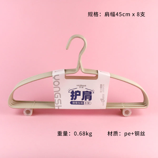 Perchas de acero para protección de hombros modelo 8507 (juego de 8 piezas) M.15 JPDB