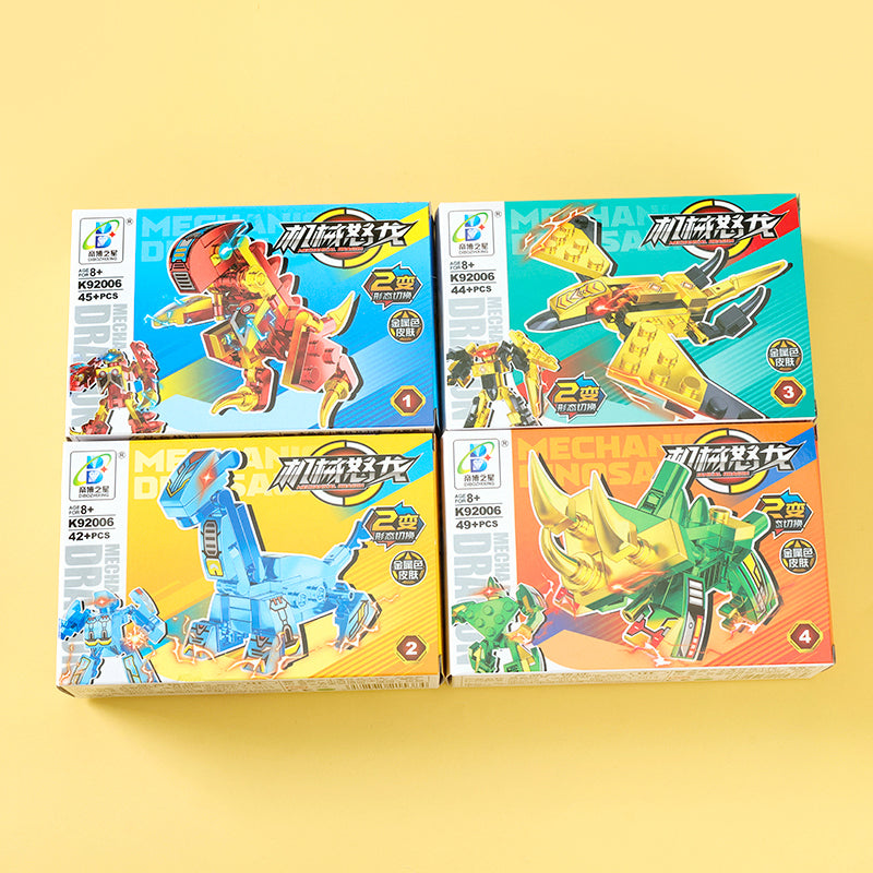 92006 Mechanical Angry Dragon Building Blocks M.02