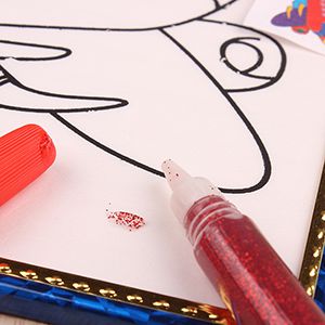 Large Gold Powder 4 - piece Pen Set A M.82