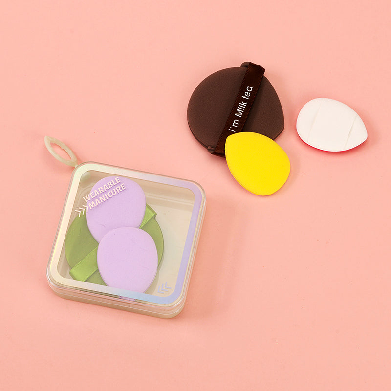 Boxed cushion + finger puff (2+1) M.50