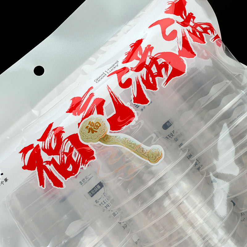 JJ-0650 Disposable Plastic Cups (36 pieces) M26 M.26