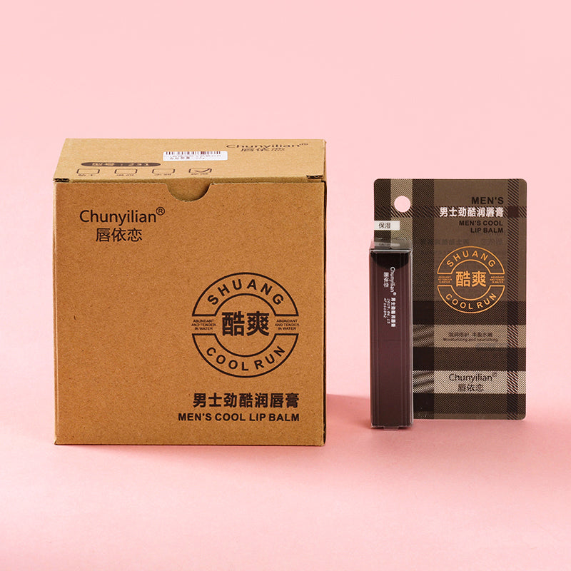 Bálsamo labial hidratante refrescante para hombre 231 Lip Attachment M.59