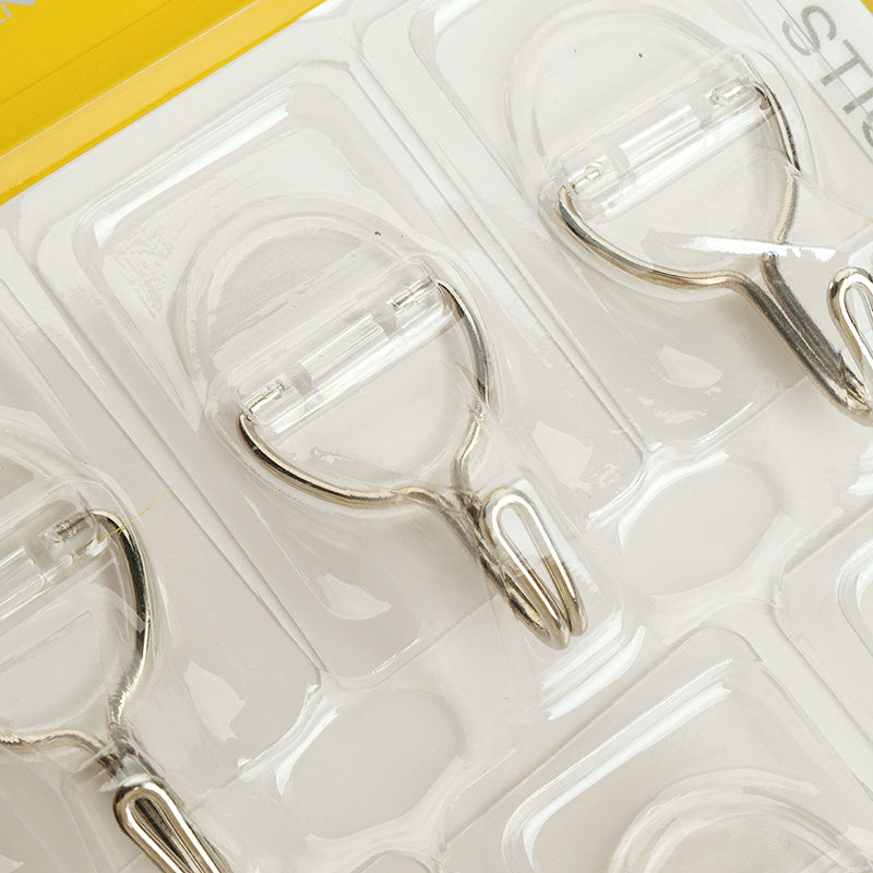 JDL-598 six thickened traceless adhesive hooks M.16