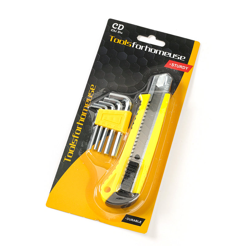 M.31-Combination of Hex Key and Utility Knife