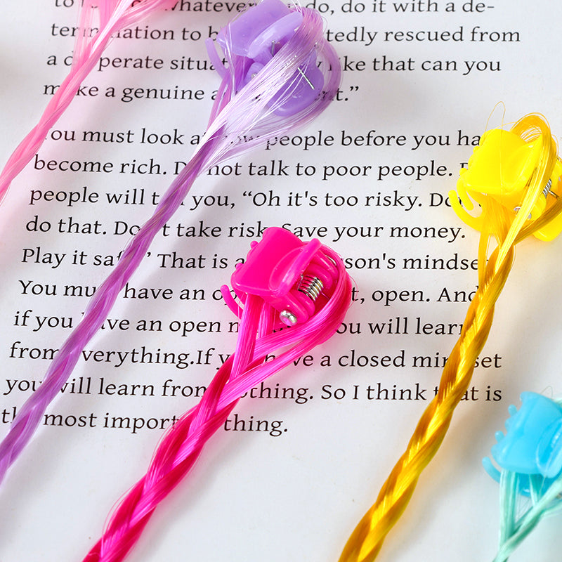 M42 Bagged Braid Claw Hair Extensions