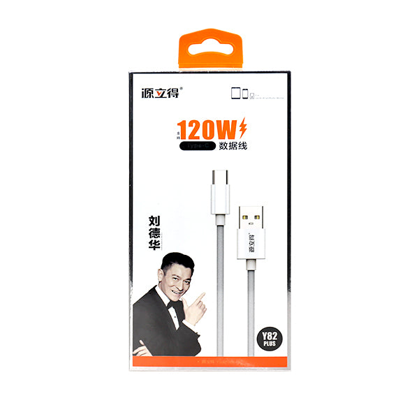 2m Fast Charging Data Cable - Brand: Yuanlide, Model: Y82PLUS (Android Compatible) A12JPDB