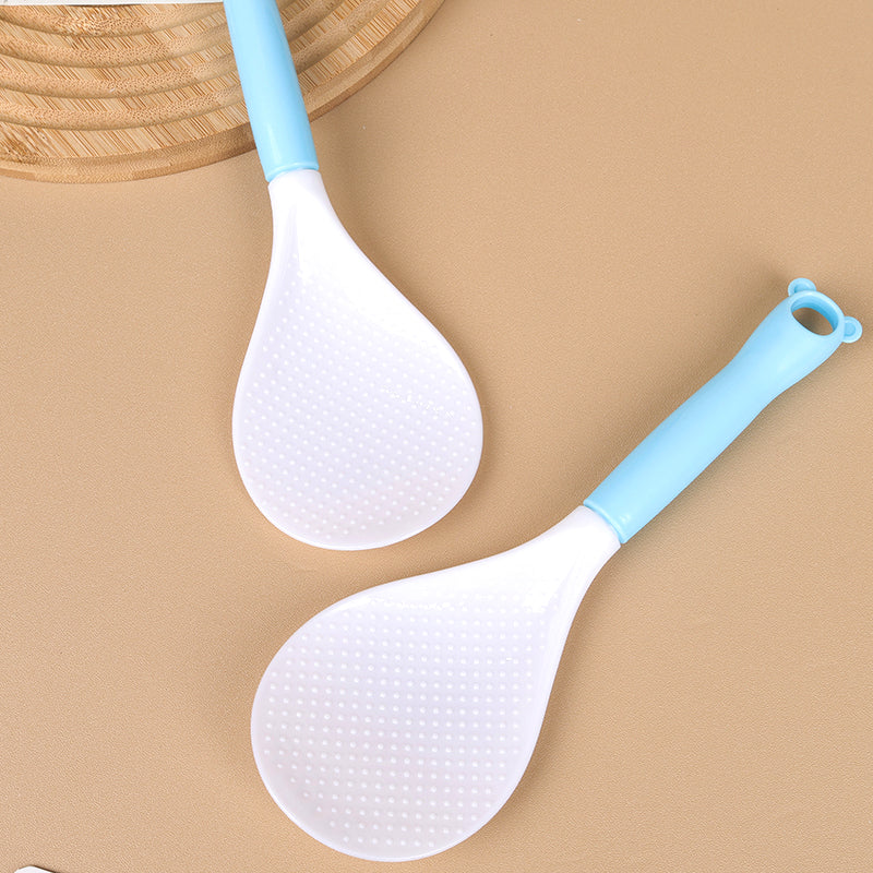 285-B2 2 Two-Tone White Rice Spoons M61