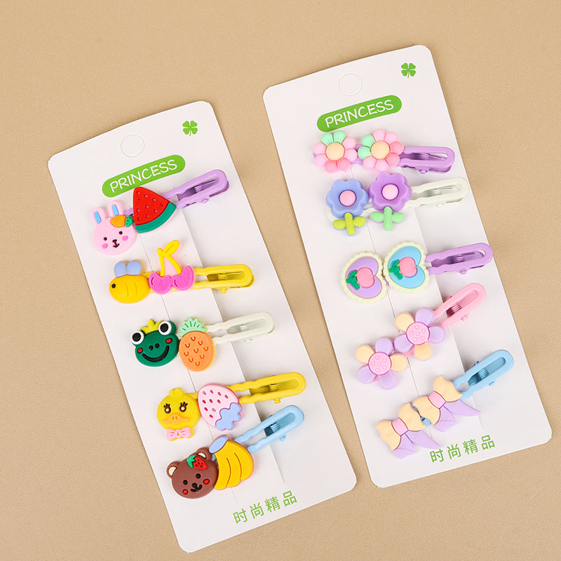 M42 Boxed Set of 5 Cartoon Resin - accessorized Duck Clips