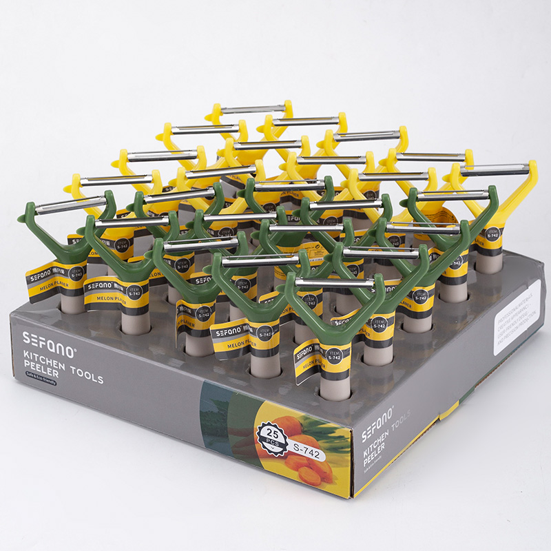 Sifannuo S742 Mixed Colors Peeler M.62