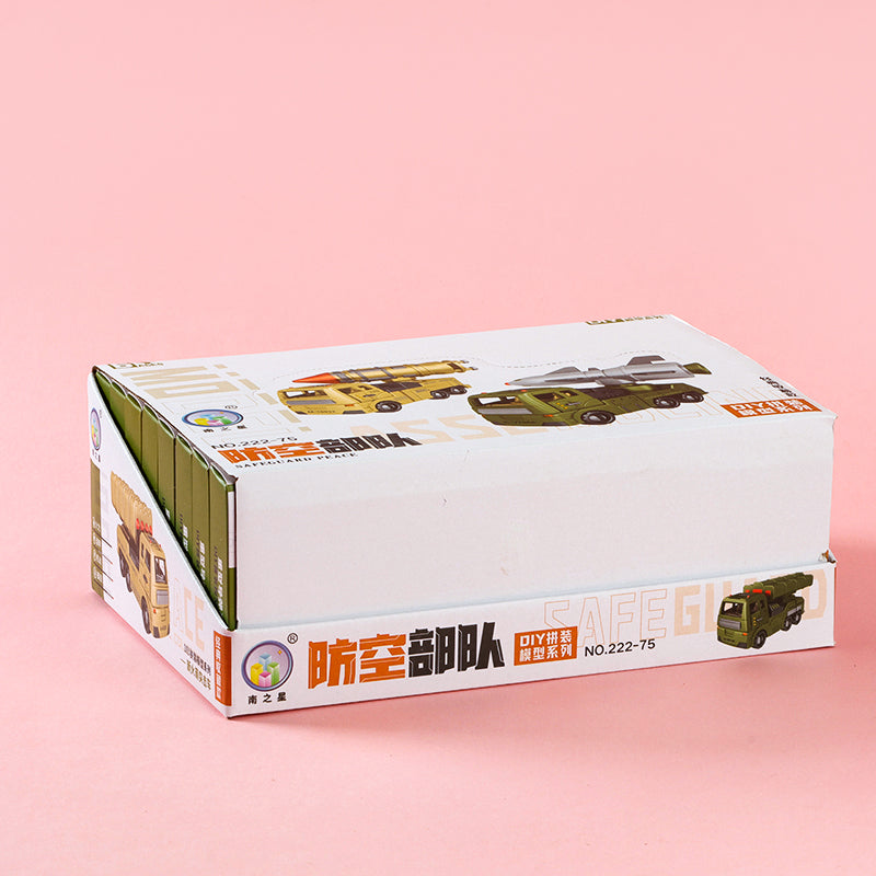 Model 222-75 Air Defense Force Building Blocks M.02