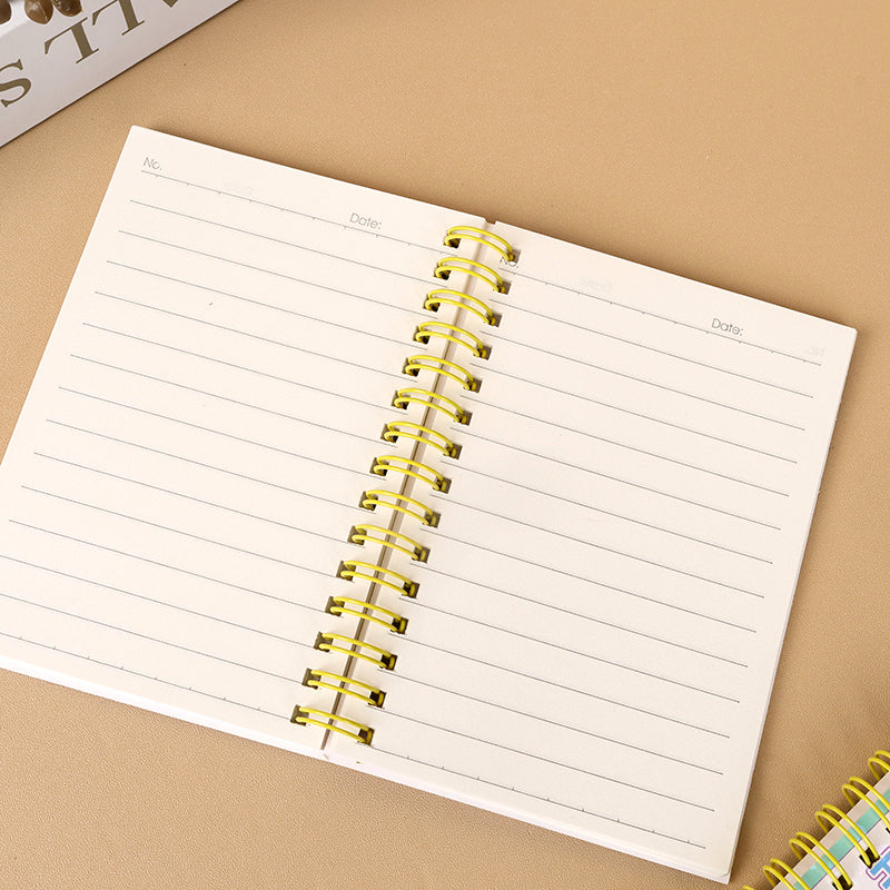 Premium Bench XQ6416 - 01 64K Vibrant Colorful Candy Spiral Notebook M.81