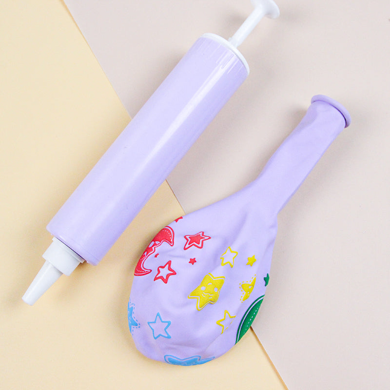 M.11Nini's Adventure - Printed Moon Balloon QQ022