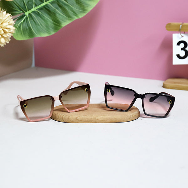 9972/9958 UV400 Polarized Coffee & Tea Brown Tinted Sunglasses M.45 JPDB