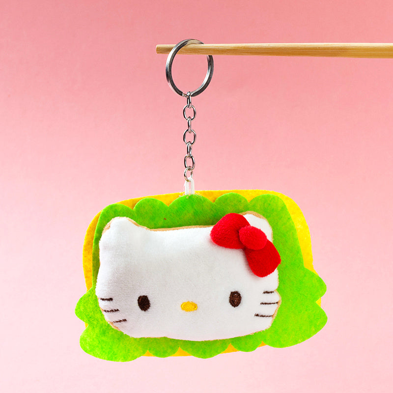 Large Hello Kitty Double-Layer Bag Charm M.41 M.46 M.72