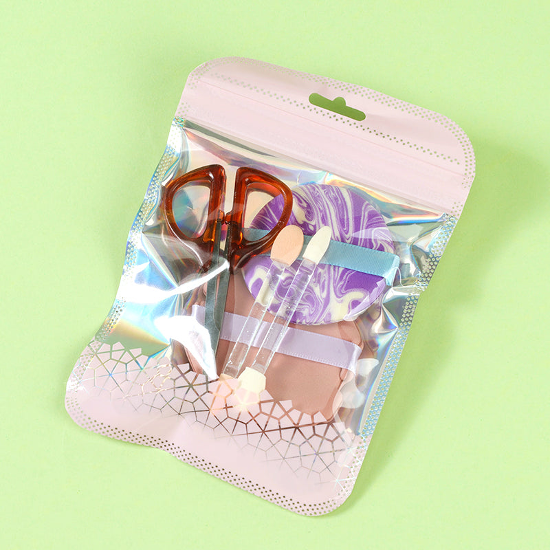 Scissors and Puff Set (2+2+1) M.51