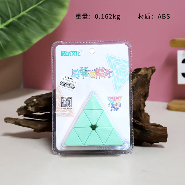 Model MF9218 Moyu Meilong Macaron - colored Pyraminx M.07 JPDB