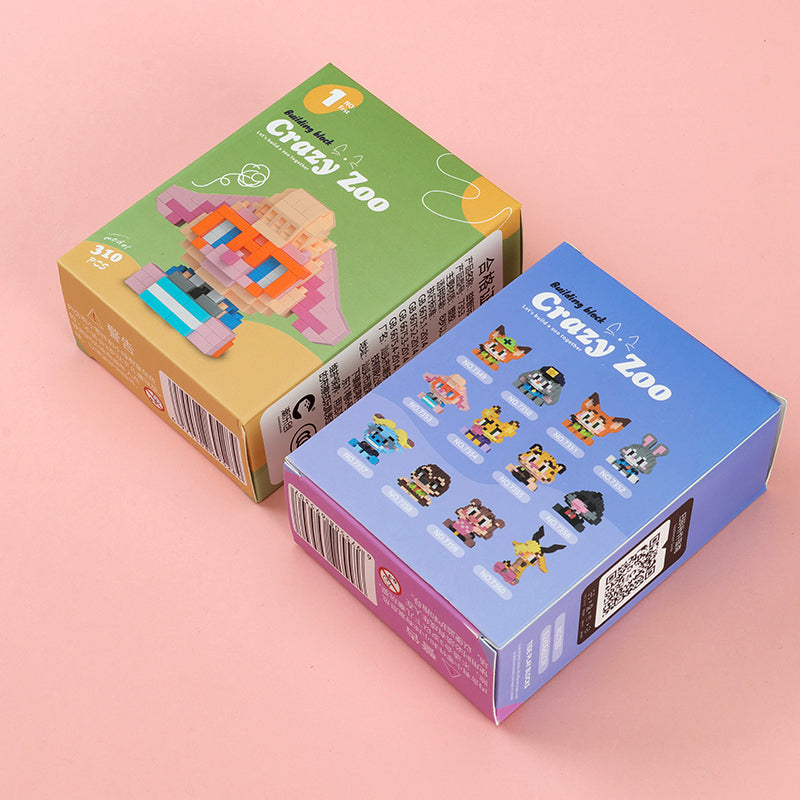 Chaolechuang Animal City Assembly Building Blocks (Random Styles) M.02