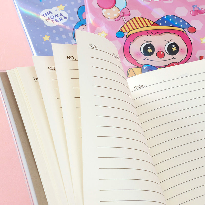 XX - 48032 Bulala Glue Bound Notebook Thick Paper Waterproof Cover School Office Supplies M.81