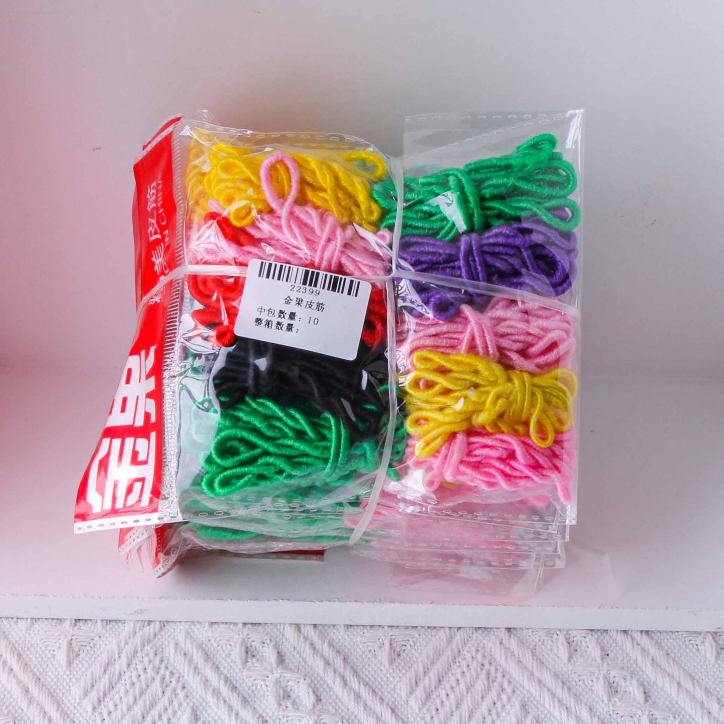 M42 Gold Peel hair ties