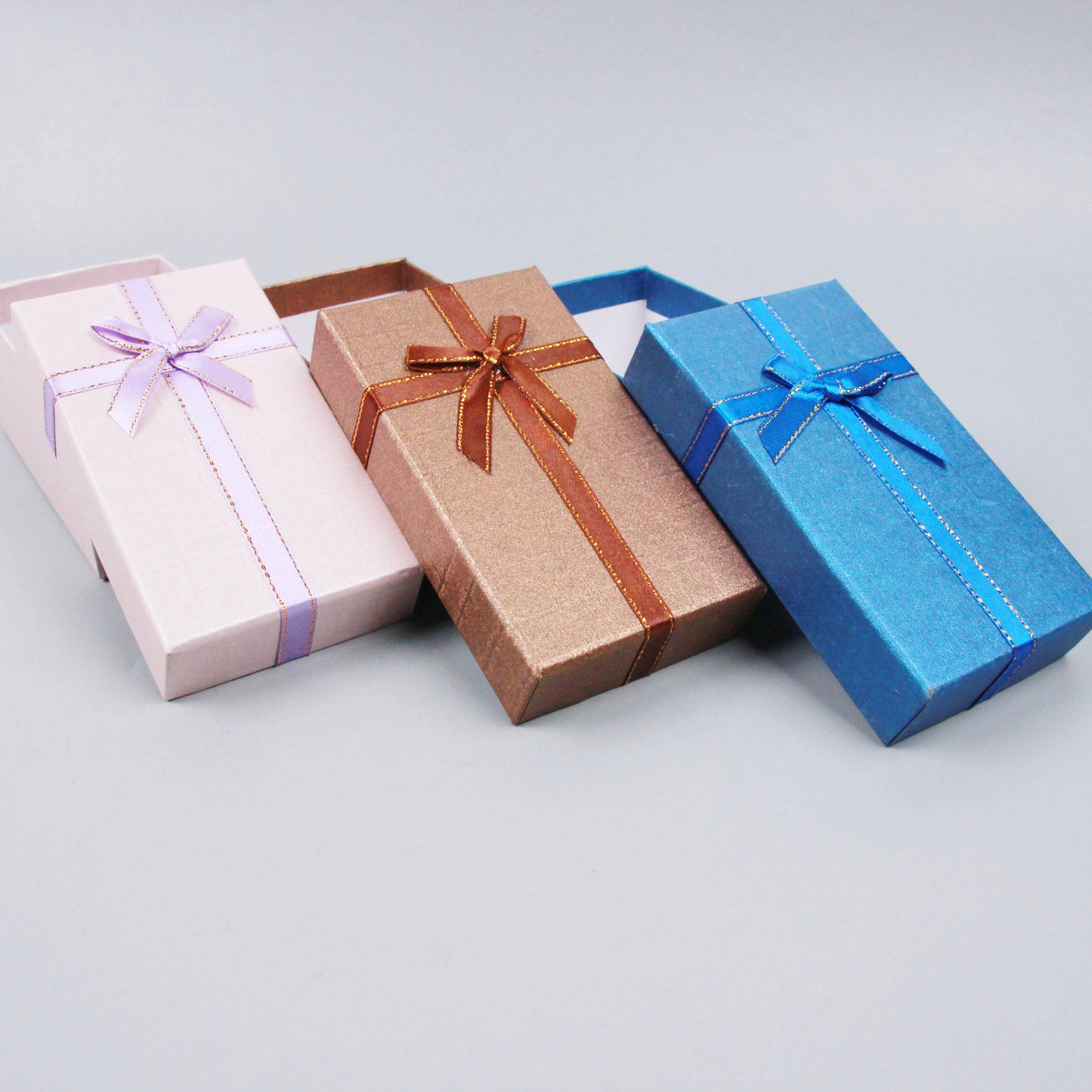 Bow tie rectangular gift box (14*8cm) M24
