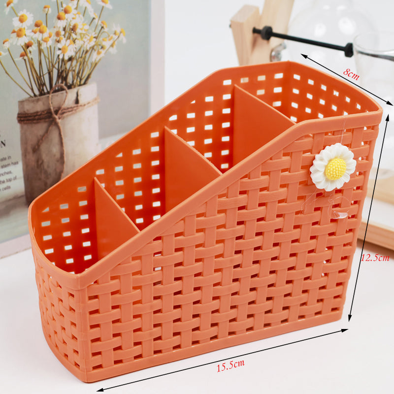 Yidele 8230 Trapezoidal Storage Box (Cartoon) Food-Grade PP Kids Toy Organizer M.67