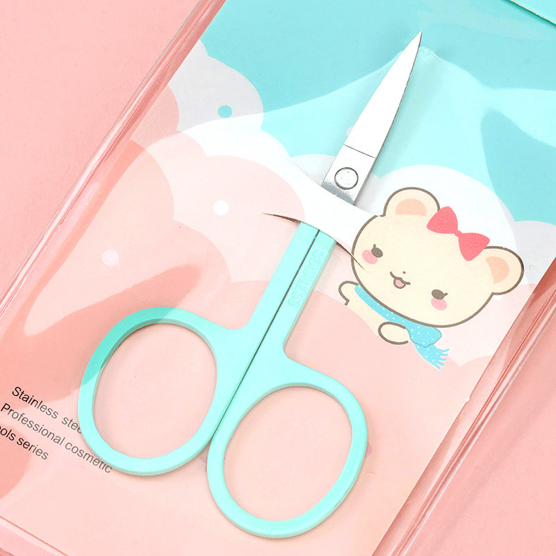 Tijeras para cejas simples S-544 M.50